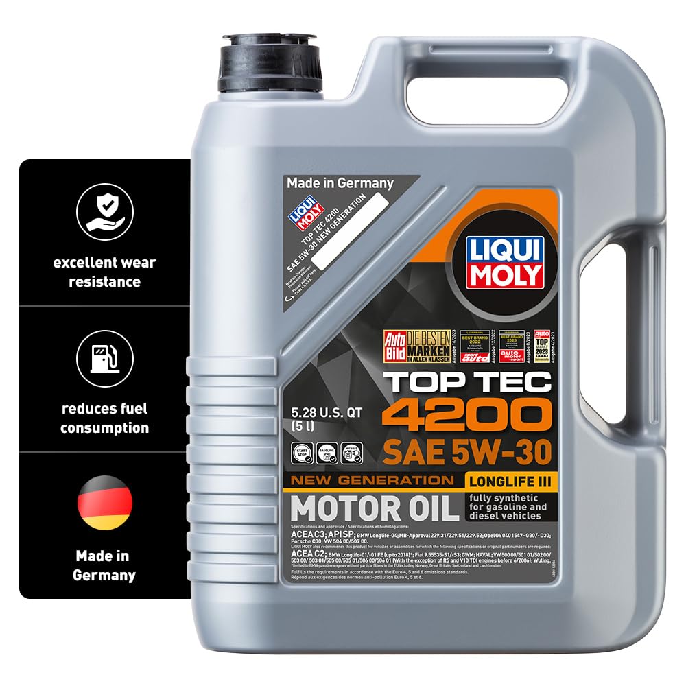5W-30 Fully Synthetic Engine Oil P1404