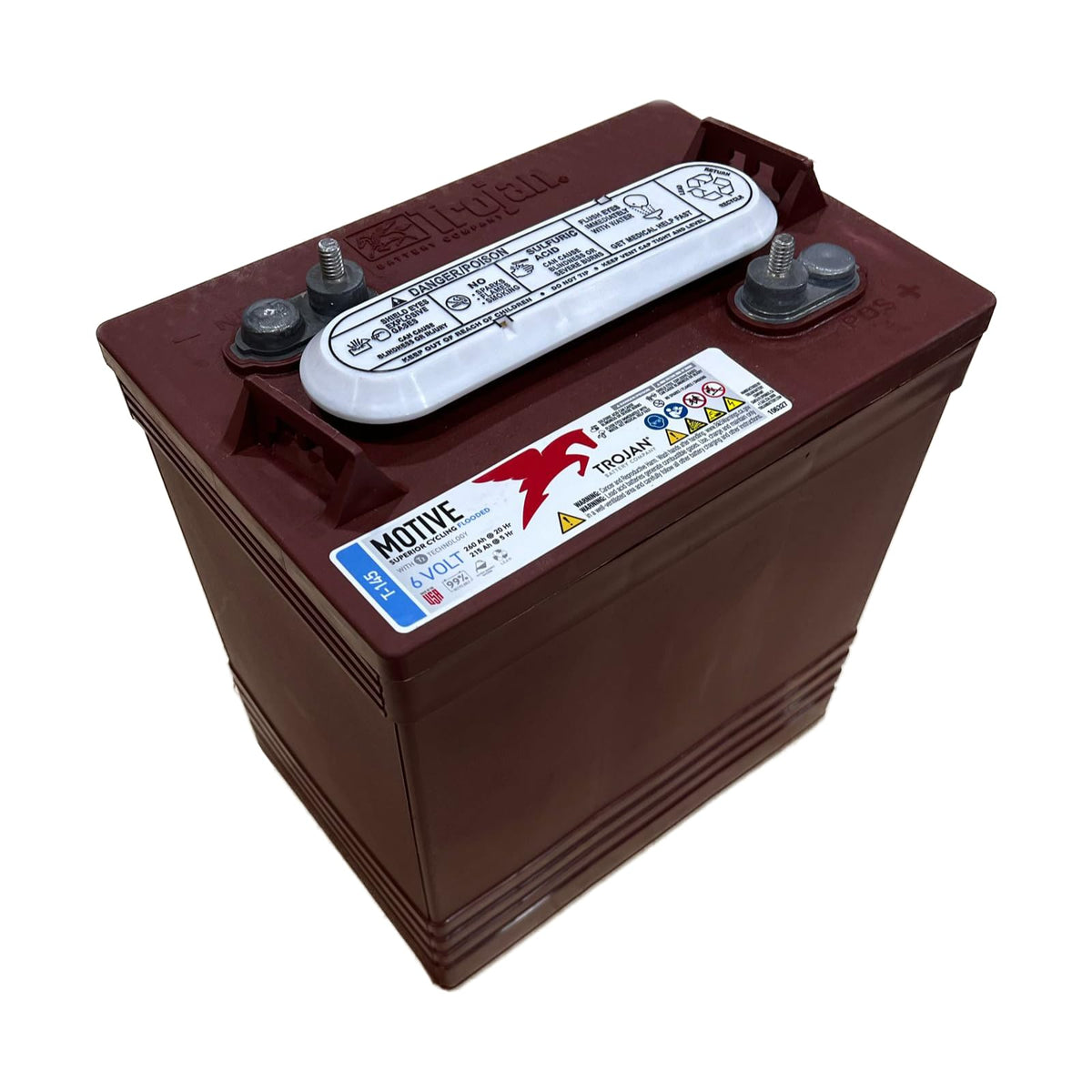 6V Deep-Cycle Flooded Battery 260Ah Pack of 4 M6552