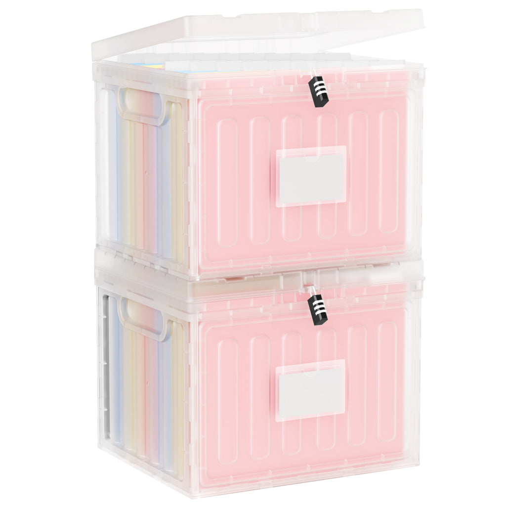 2 Drawer Plastic File Cabinet G571