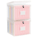 2 Drawer Plastic File Cabinet G571