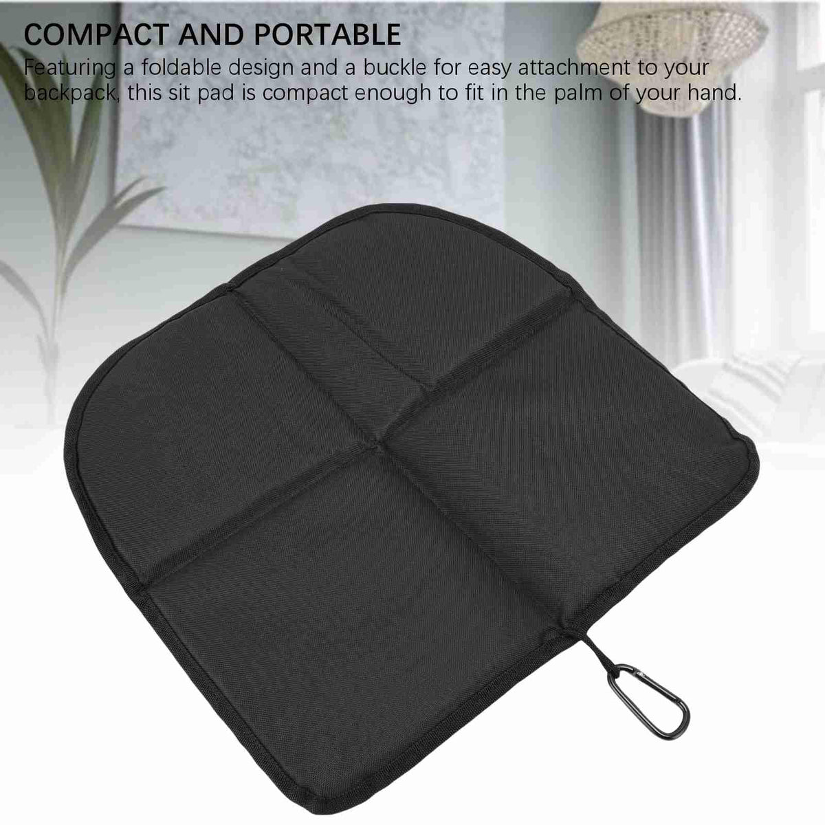 2 Pcs Portable Water Proof Foldable Sitting Pad A32320