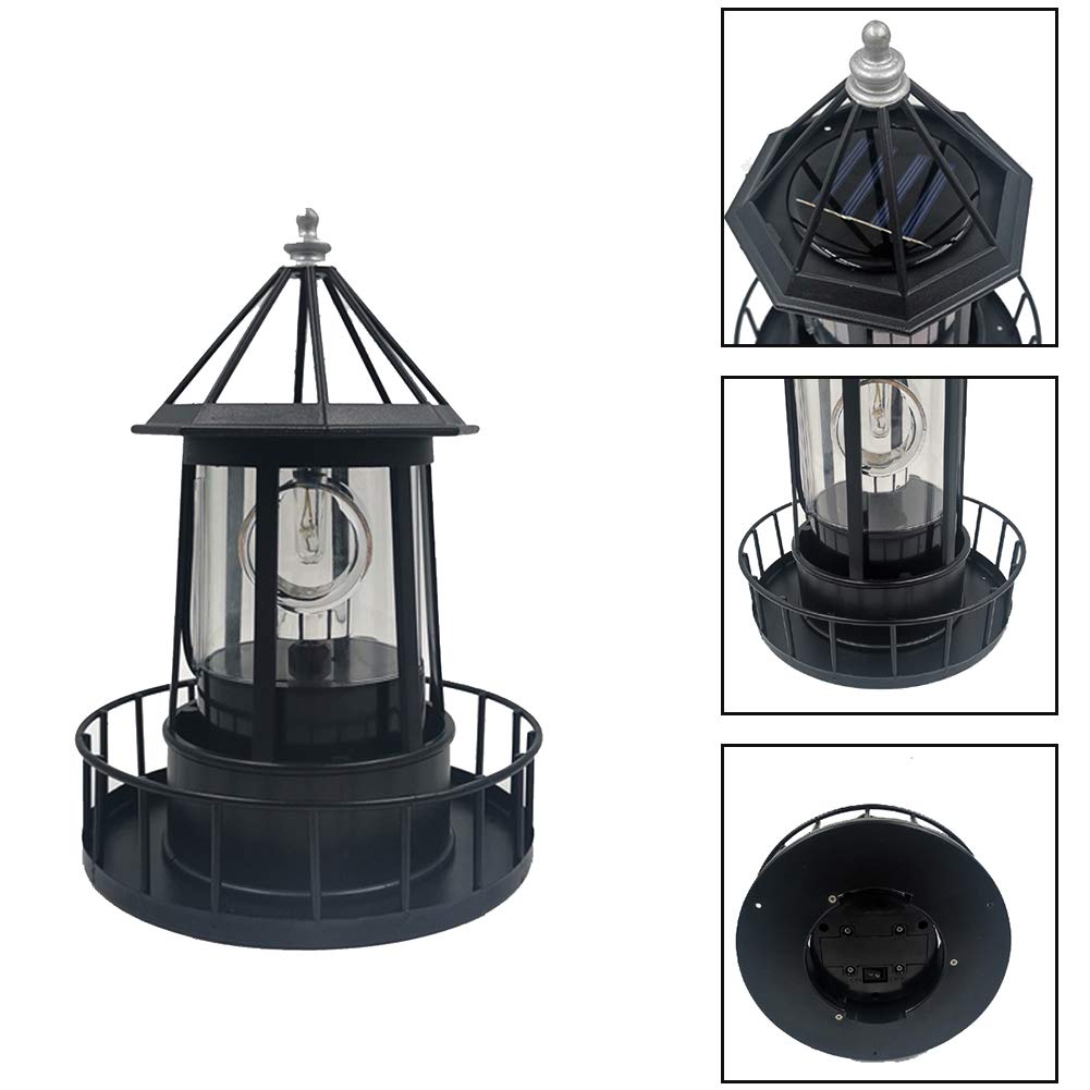 Rotating LED Waterproof Garden Light Q552