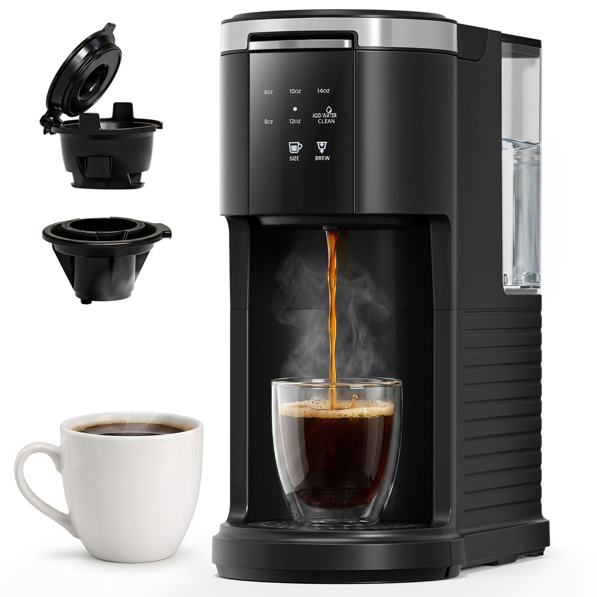 Single Serve Coffee Maker P621
