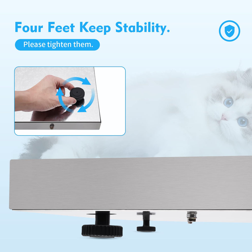 Heavy Duty Digital Livestock Scale with LCD Display Z96719