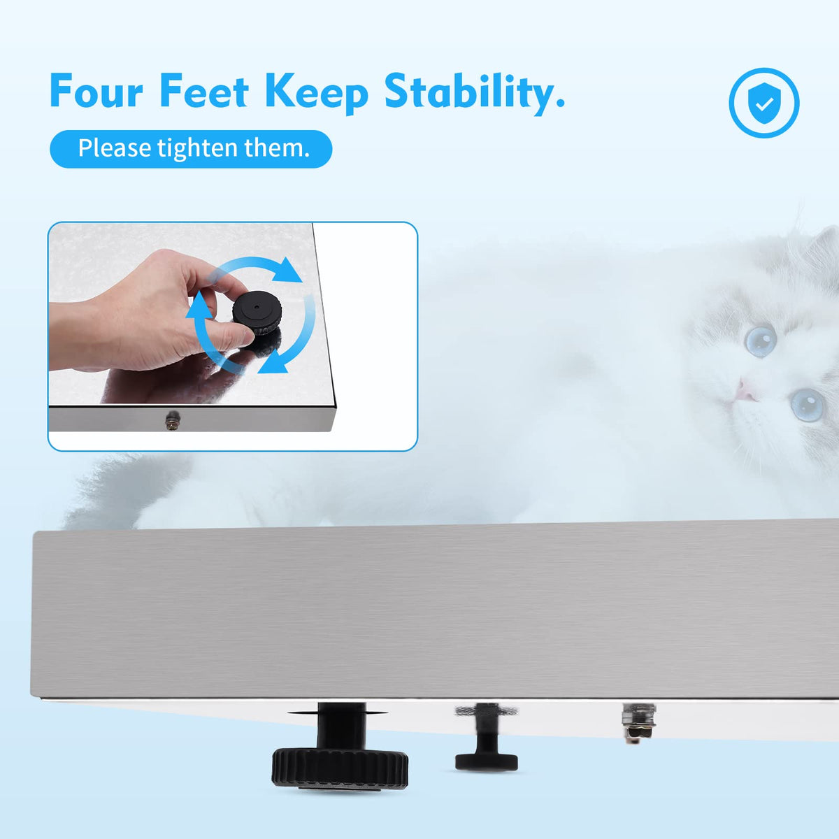 Heavy Duty Digital Livestock Scale with LCD Display Z96719