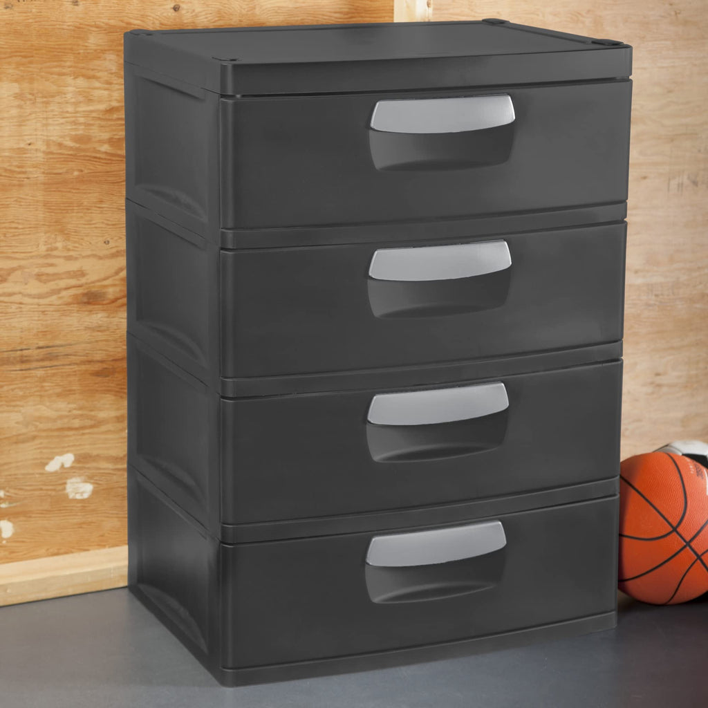 4 Drawer Plastic Unit M570035