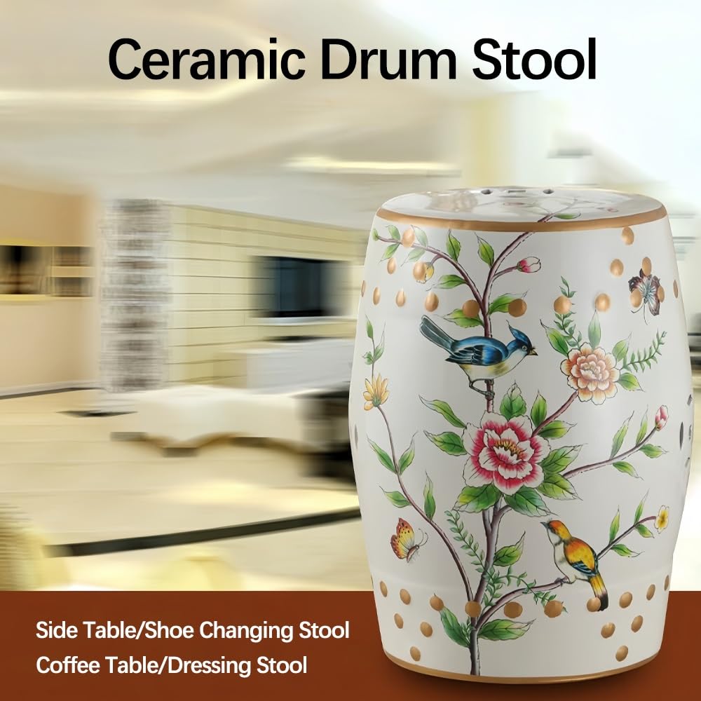 Ceramic Garden Stool A790070