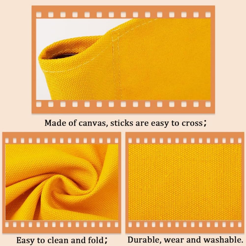 2 Sets Canvas Director Chair Covers R760585