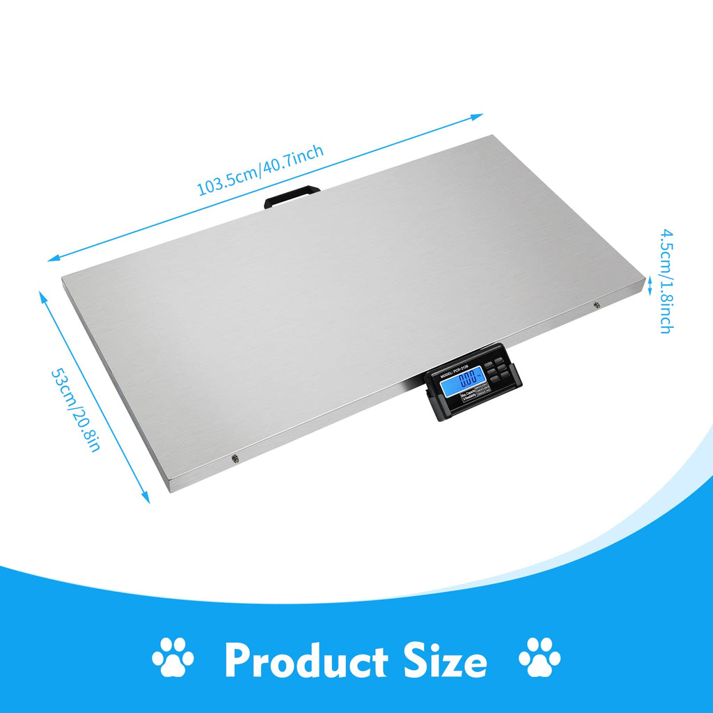 Heavy Duty Digital Livestock Scale with LCD Display Z96719