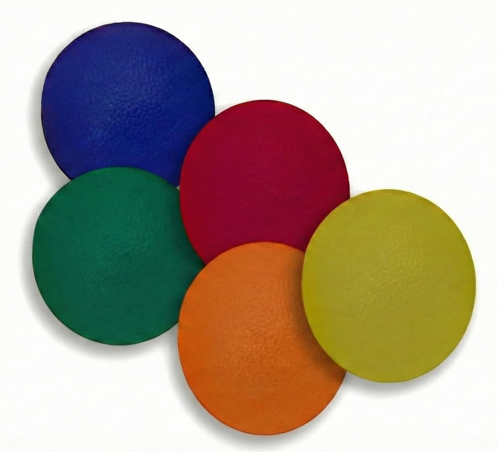 Hand Exerciser Balls, Set of 5 W3165