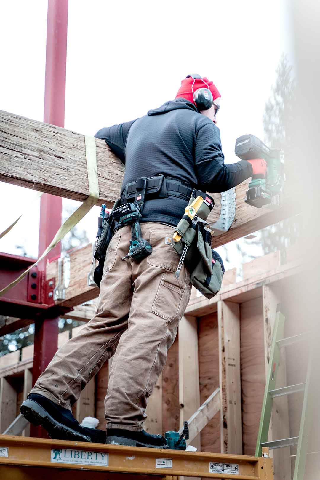 Tool Belt with Lumbar Support Q45755