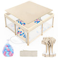 Foldable Baby Playpen 50x50 Inch D49018