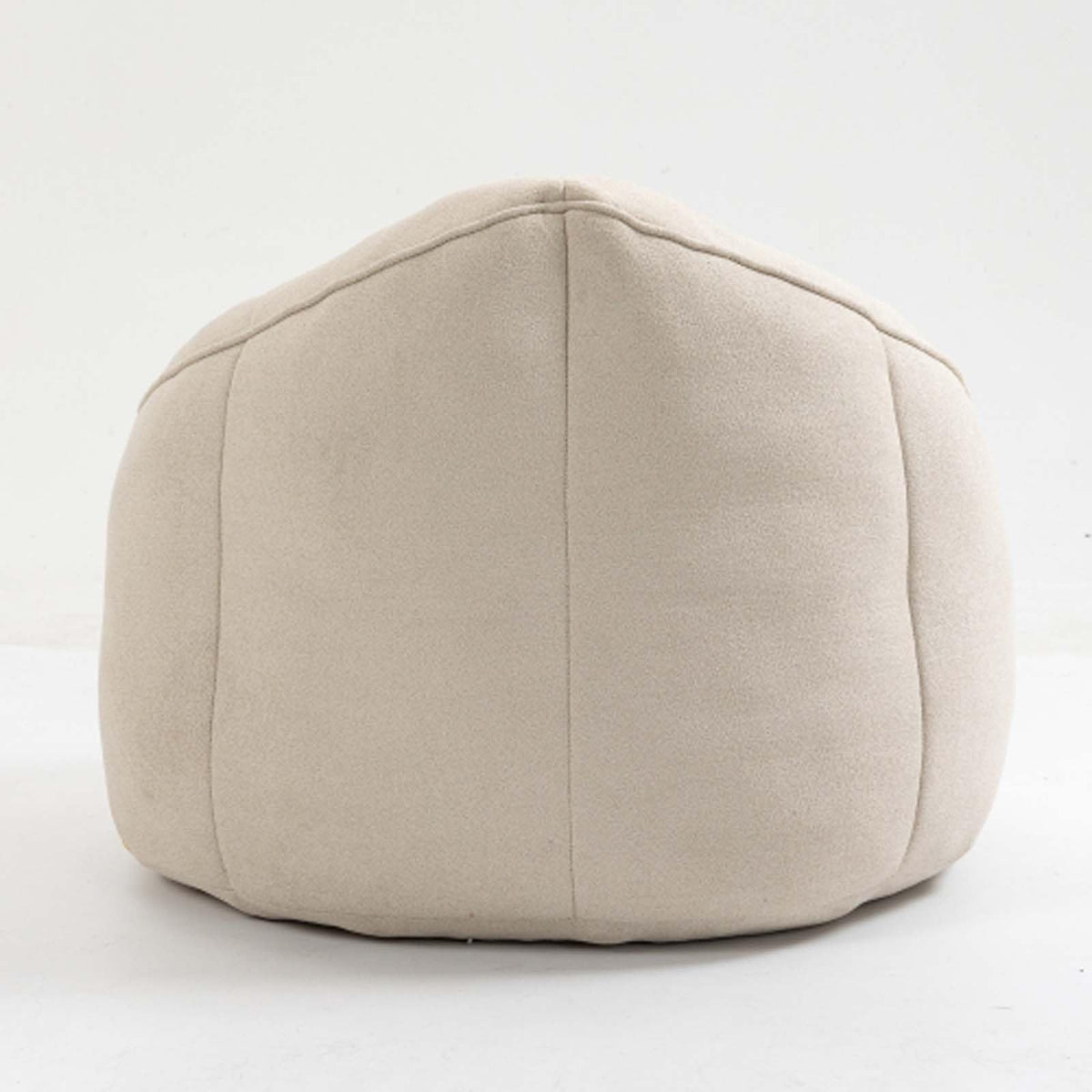 Microfiber Memory Foam Bean Bag Chair with Ottoman B45909