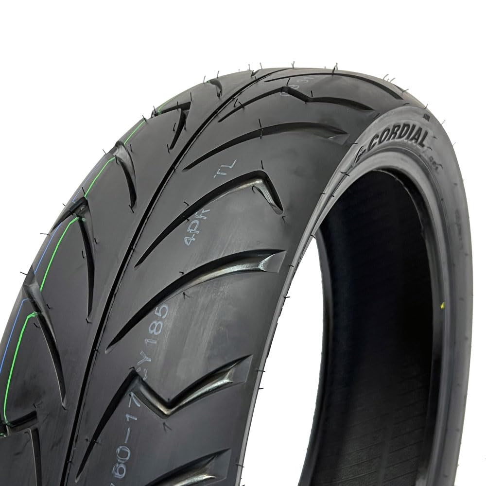 Motorcycle Tire 150/60-17 Tubeless Street Cruiser Z26532