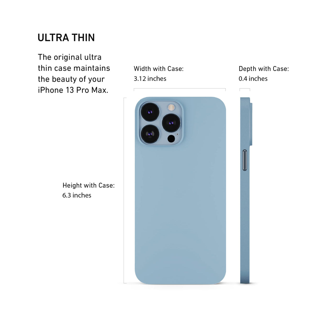 Super Thin Case for iPhone 13 Pro Max S639