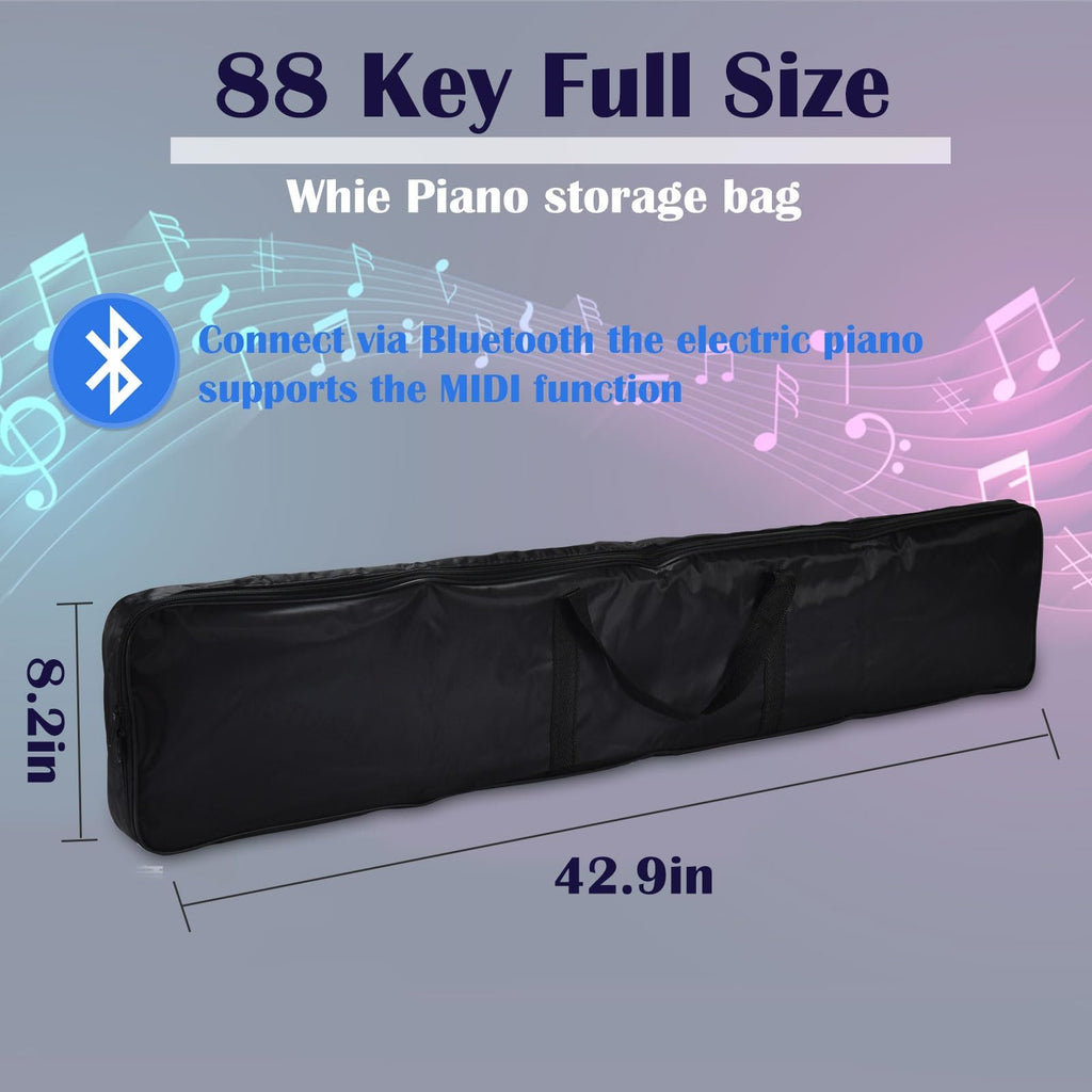 88 Key Semi Weighted Digital Piano with Stand V409