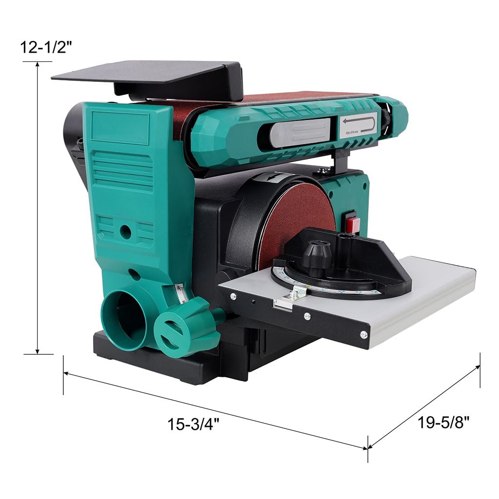 4 x 36 Inch Belt and 6 Inch Disc Sander M4446