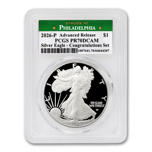 1 oz American Silver Eagle Coin E652