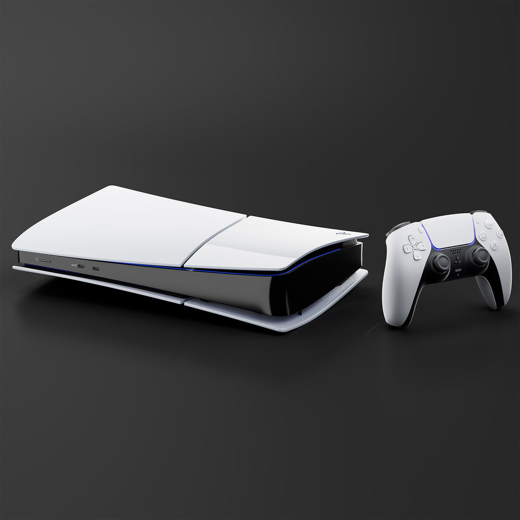White 1.8TB Digital Edition Gaming Console with Controller R137