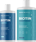 Biotin Shampoo and Conditioner Set Sulfate Paraben Silicone Free J139162