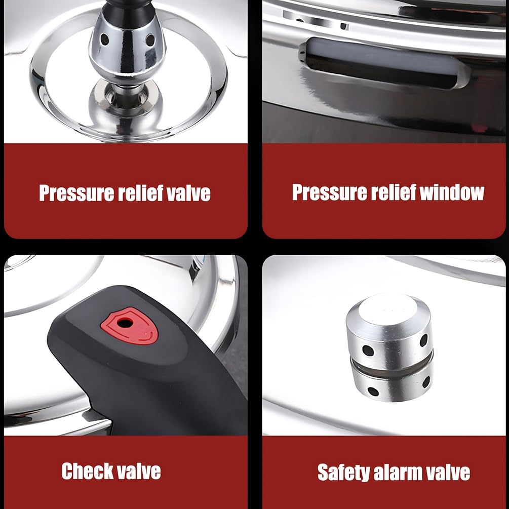Stainless Steel Pressure Cooker N823