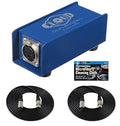 Microphone Activator + 2 XLR Cables H264