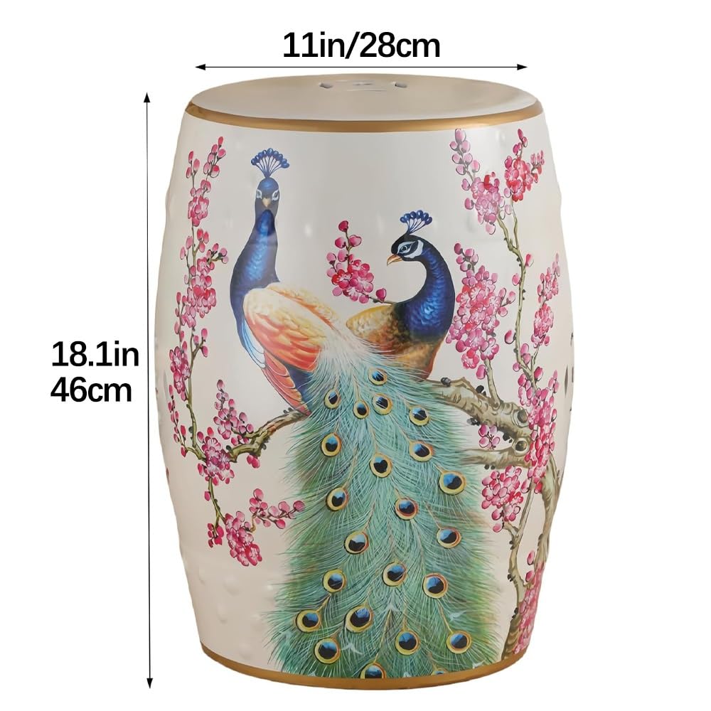 Ceramic Garden Stool A790070