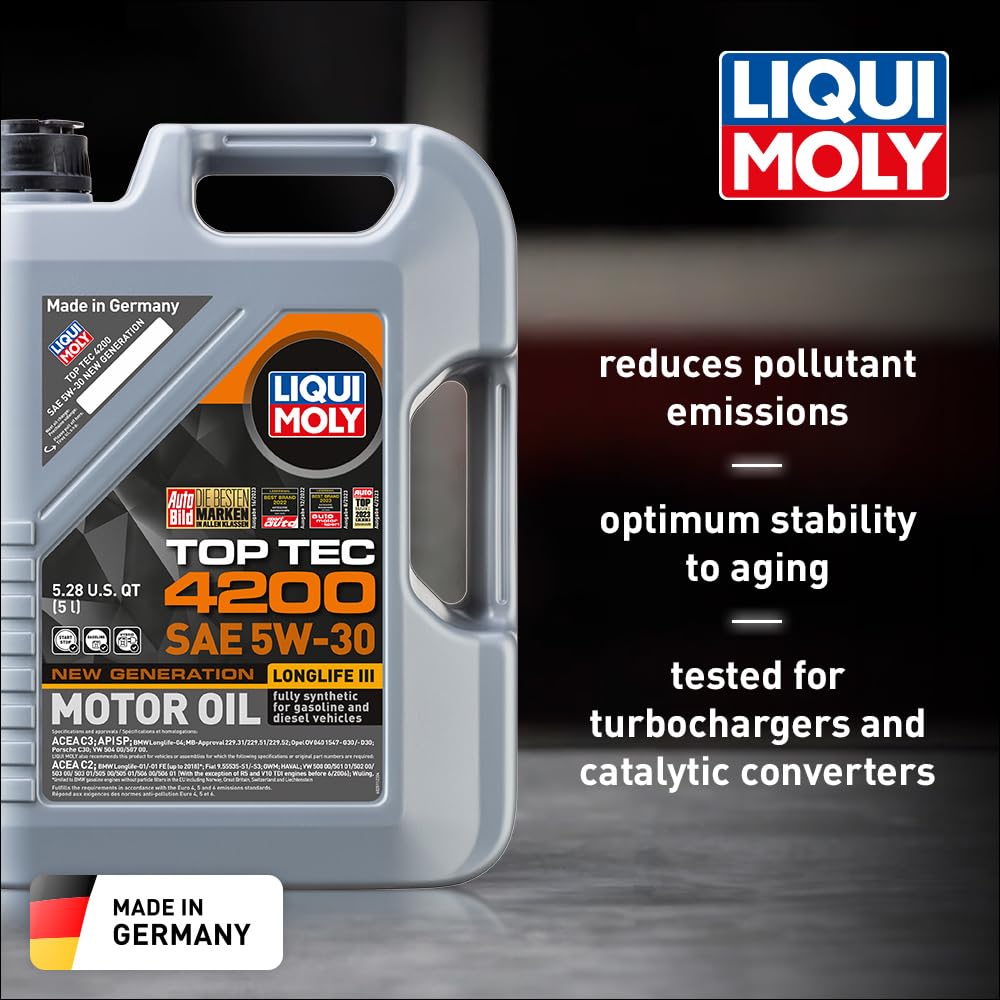 5W-30 Fully Synthetic Engine Oil P1404
