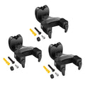 Black Guitar Wall Mount 3-Pack R232437