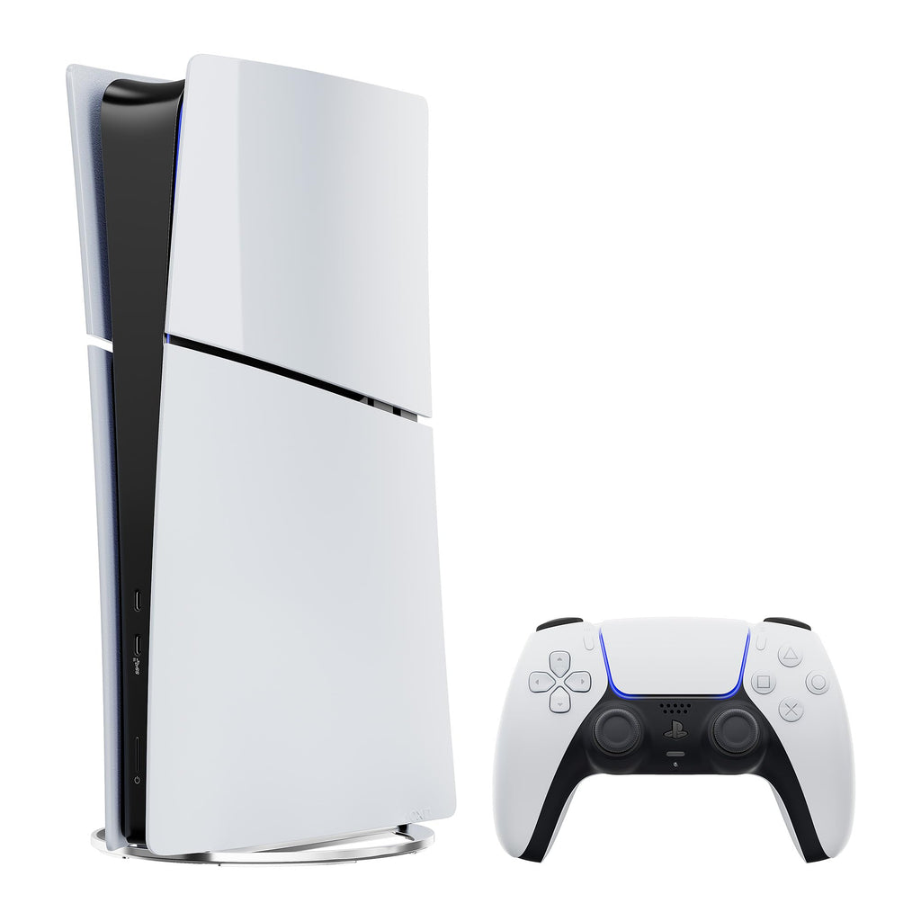 White 1.8TB Digital Edition Gaming Console with Controller R137
