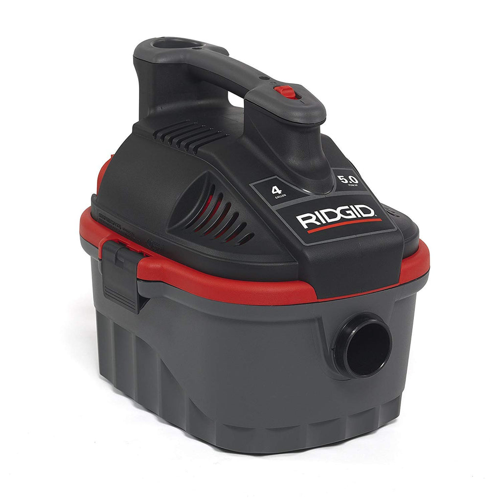 4-Gallon Portable Wet and Dry Compact Vacuum Cleaner Y76990