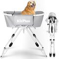 Portable 5 Height Adjustable Dog Bathtub G7002