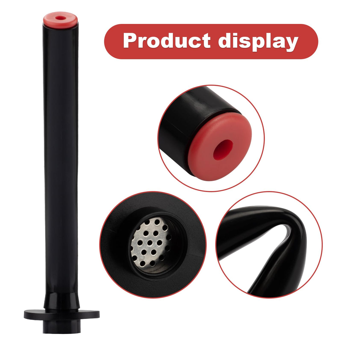 Gas Can Spout and Rubber Stopper Replacement G423194