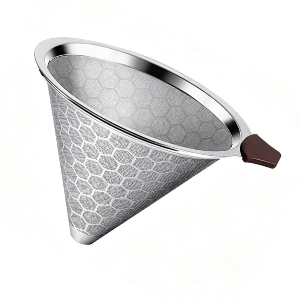 Pour Over Coffee Filter Dripper Stainless Steel R89676