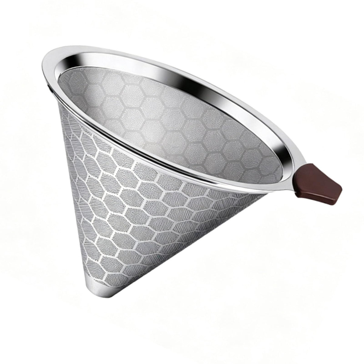 Pour Over Coffee Filter Dripper Stainless Steel R89676