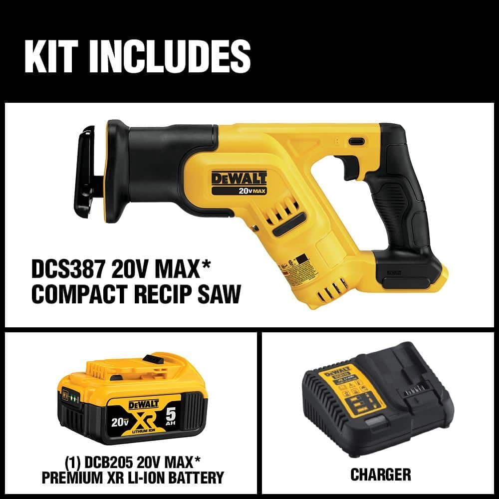 Cordless Reciprocating Saw Kit X813
