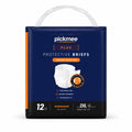 2XL Overnight Adult Diapers with Tabs, 12 Count Z876