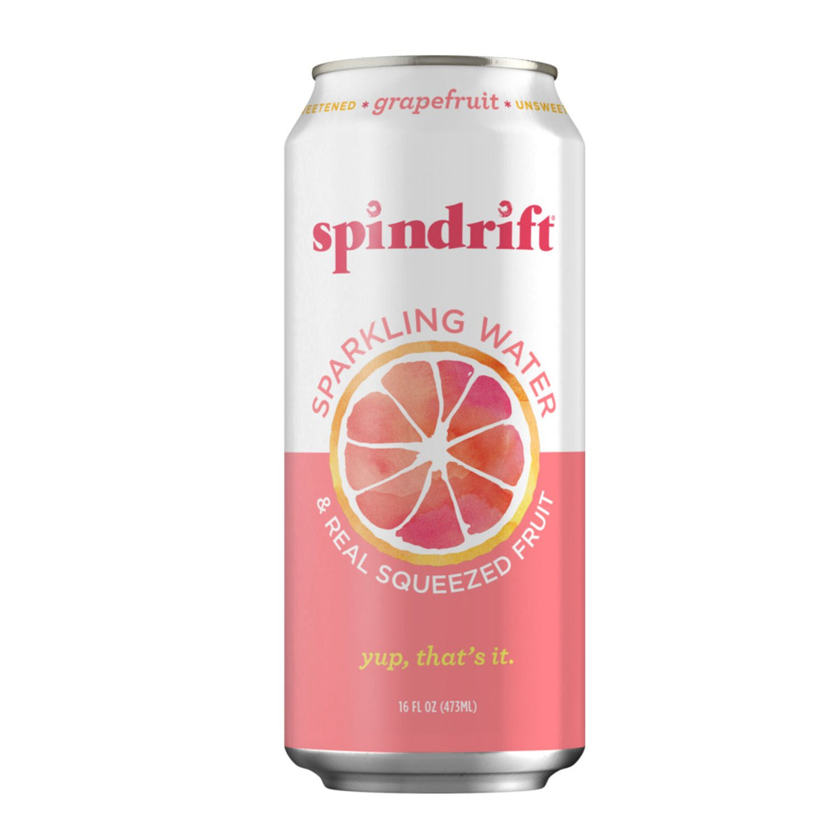 Grapefruit Sparkling Water 16 Fl Oz Pack of 12 S8369
