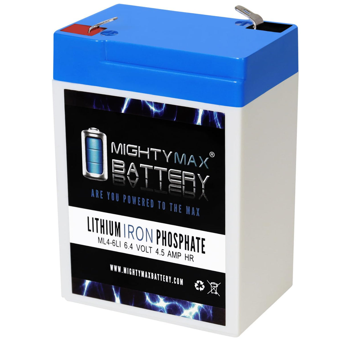 6V 4.5AH Lithium Replacement Battery G673