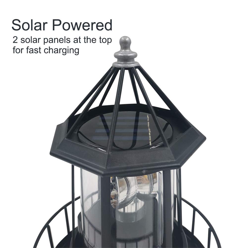 Rotating LED Waterproof Garden Light Q552