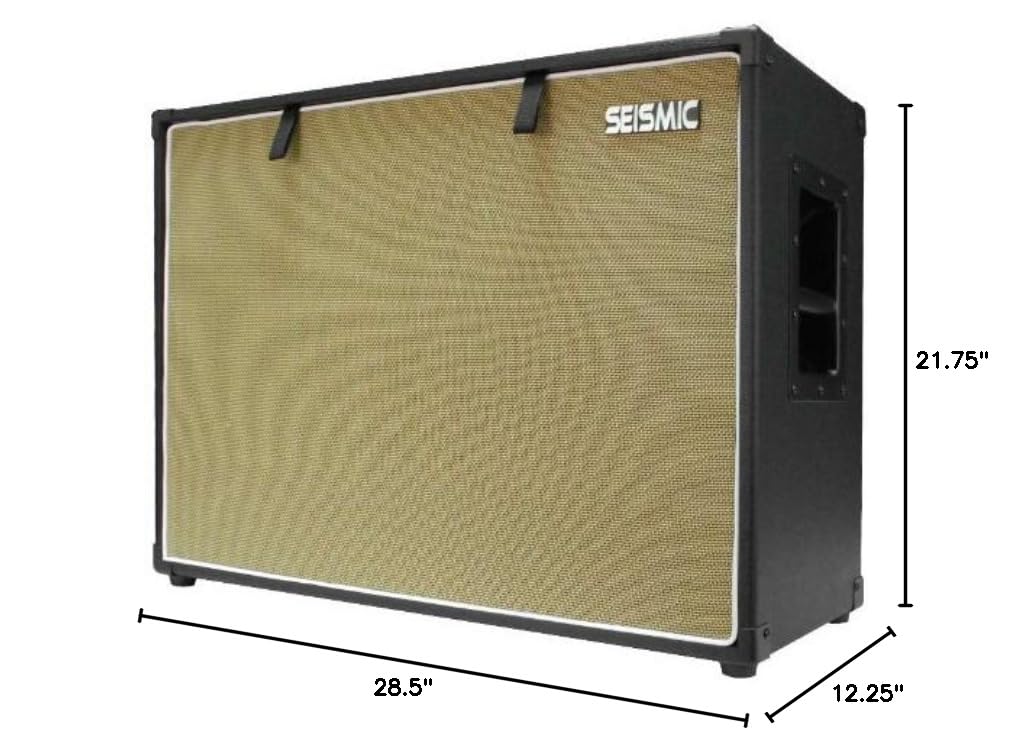 2x12 Birch Guitar Speaker Cabinet W180