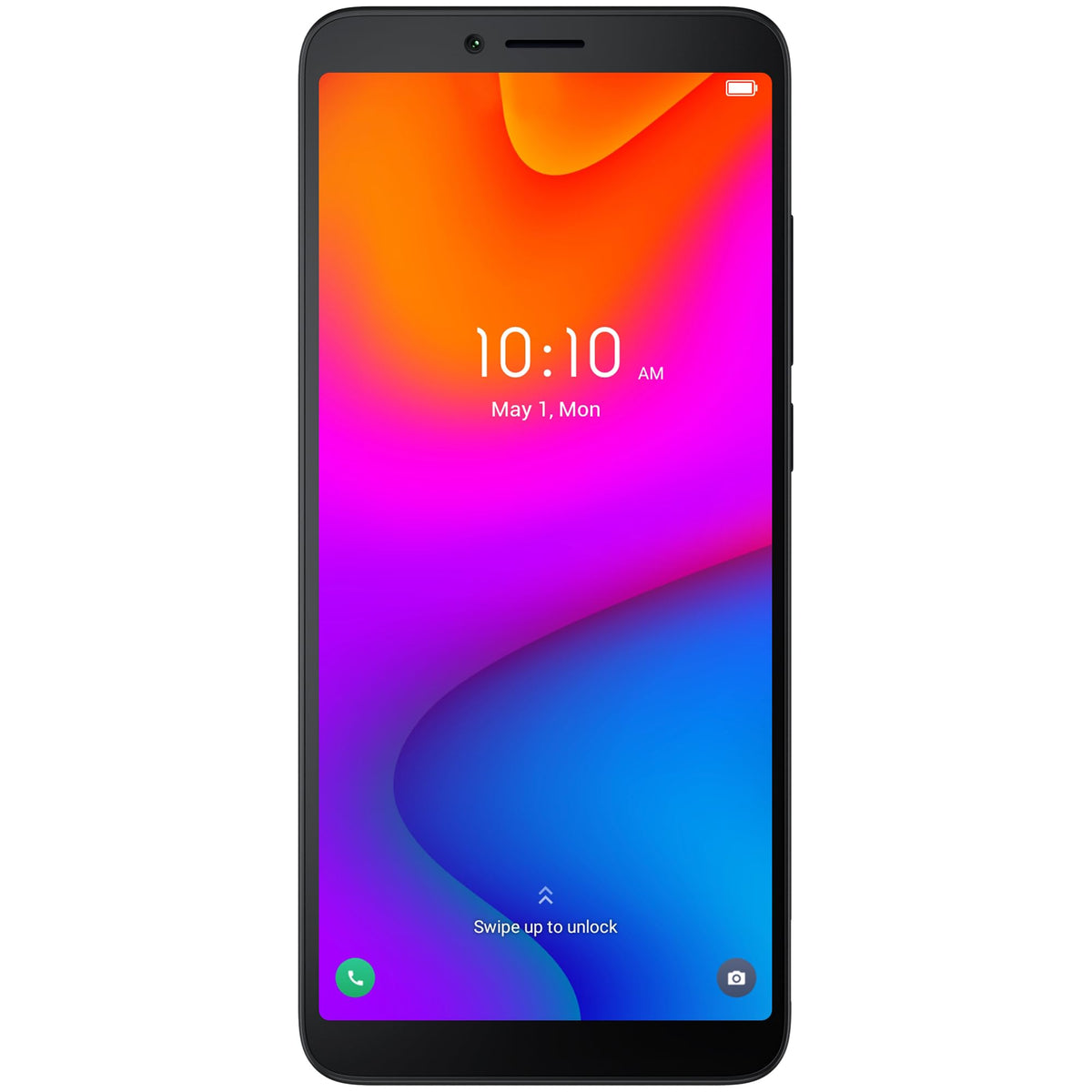 Unlocked Smartphone with 6.0" HD+ Display, 3+32GB, 3000mAh Battery, Android 13, Space Black A243631