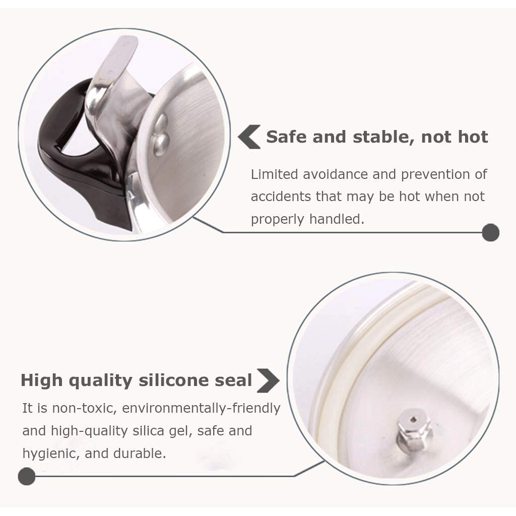Aluminum Non-Stick Pressure Cooker 2L L76926