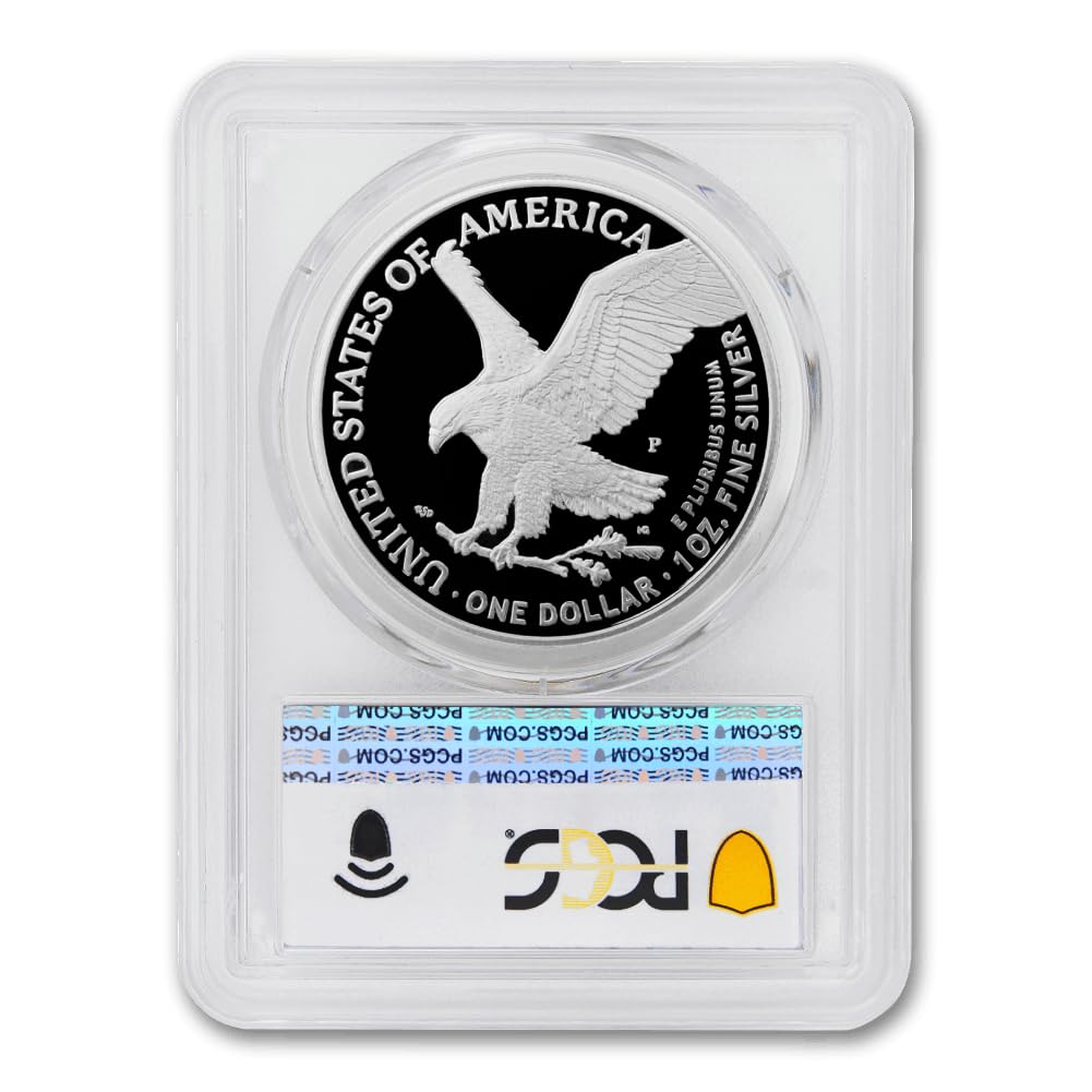 1 oz American Silver Eagle Coin E652