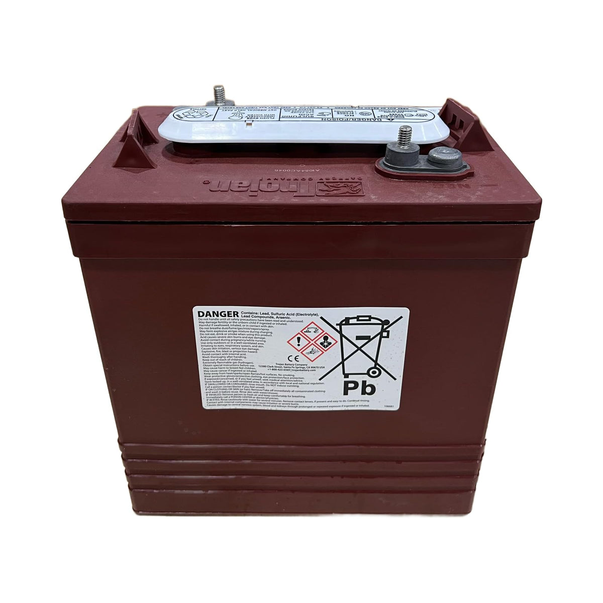 6V Deep-Cycle Flooded Battery 260Ah Pack of 4 M6552