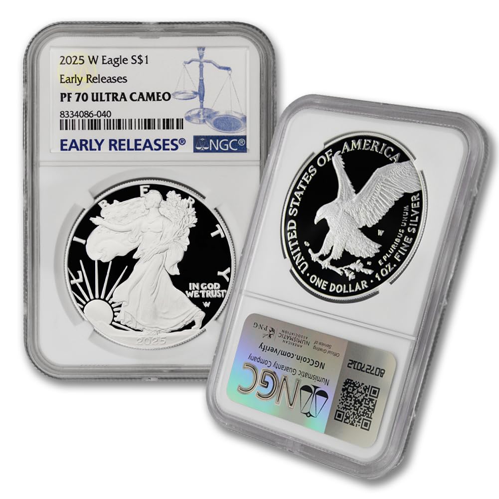1 oz American Silver Eagle Coin Q36216