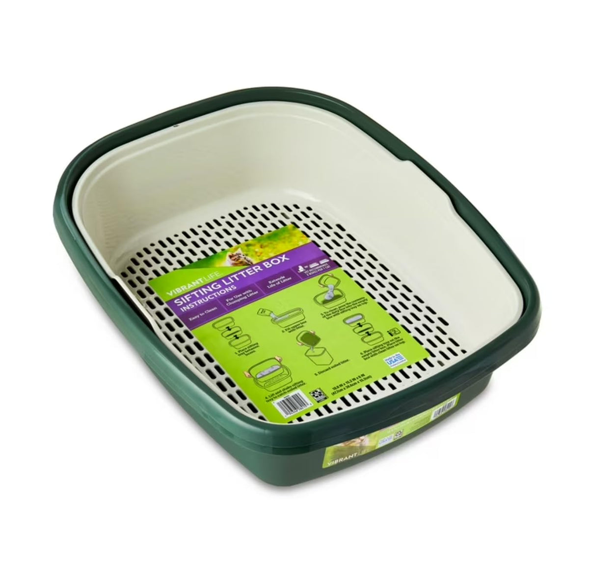 Sifting Cat Litter Box 3 Piece Set R5867