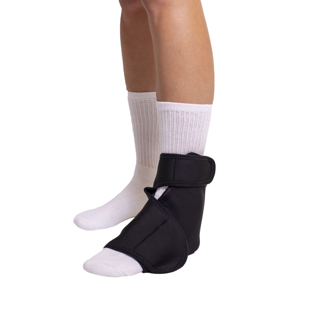 Ultra Light Short Full Shell Walking Boot + Reusable Ankle & Foot Ice Pack W2245