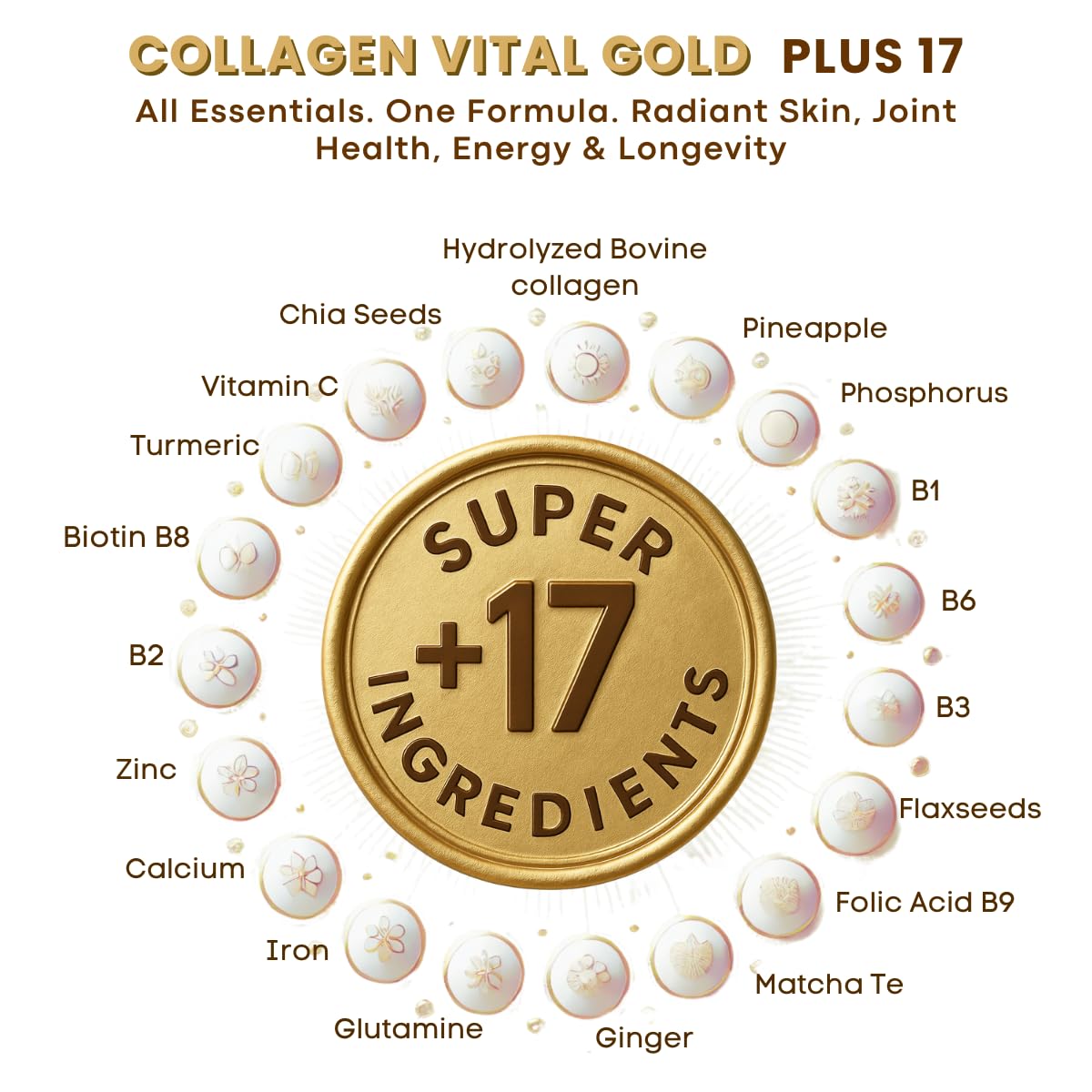 Collagen Peptides Powder Cocoa Flavor 26 oz R705