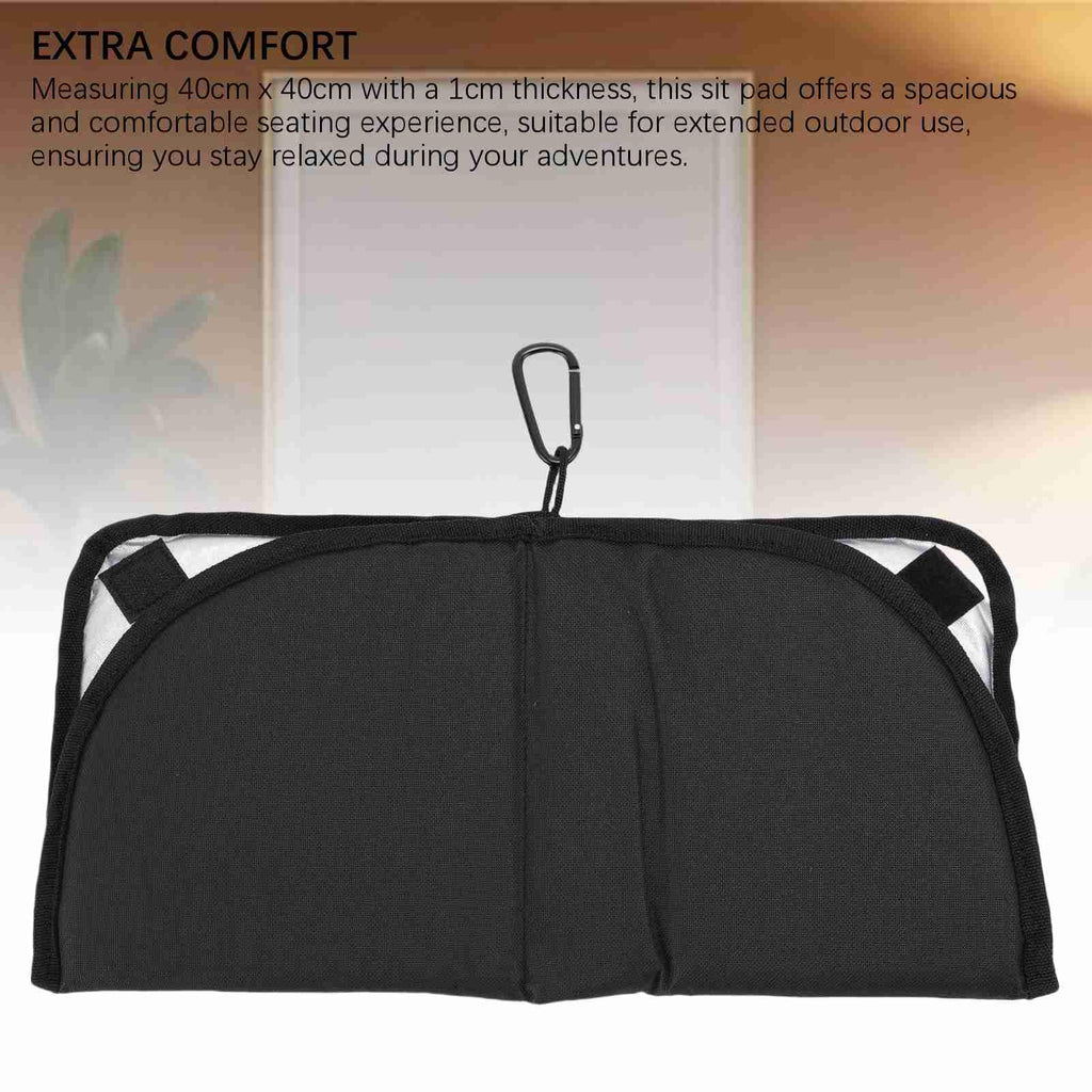 2 Pcs Portable Water Proof Foldable Sitting Pad A32320